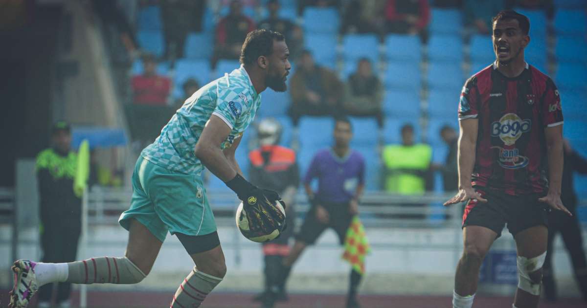 الرابطة الأولى : لا غالب ولا مغلوب بين الجليزة والمتلوي