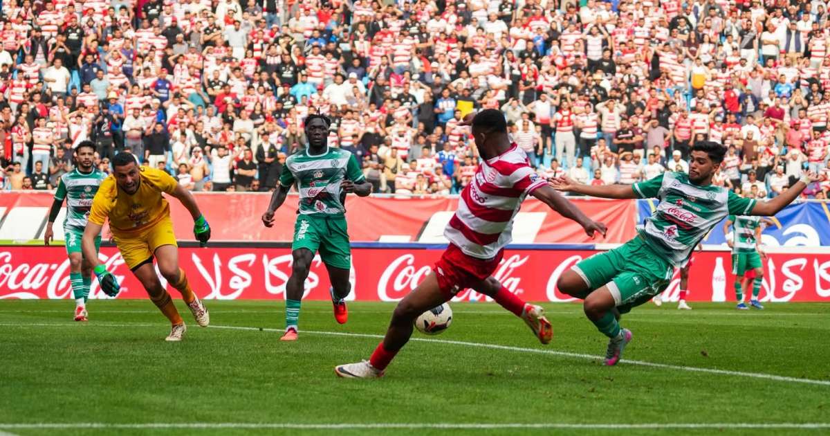 بانتصاره على الشبيبة القيروانية : الإفريقي يستغل تعثر الترجي وينفرد بالصدارة