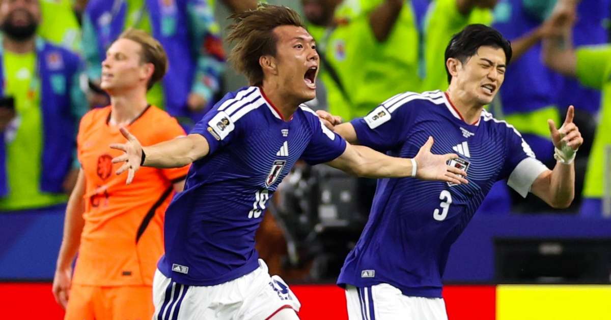 يهم المنتخب التونسي : اليابان تصدم هولندا بتعادل في آخر الدقائق