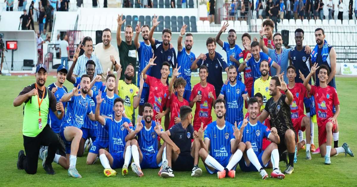 بثنائية في مرمى العمران : ساقية الداير تحقق أولى انتصاراتها في الرابطة الأولى