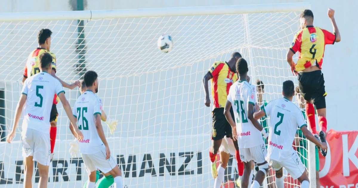 الرابطة الأولى : الترجي يواصل الصحوة ويعود بالإنتصار من حمام الأنف