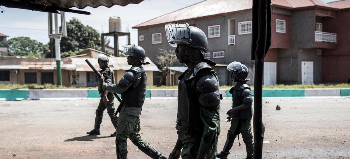 انقلاب عسكري في غينيا قبل يوم من لقاء المغرب