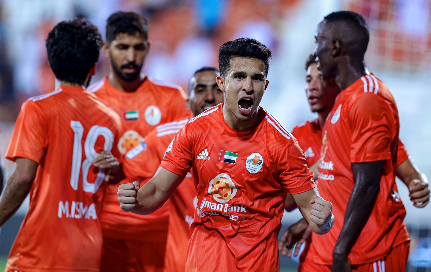 الدوري الإماراتي: فراس بالعربي مرشح لجائزة أفضل لاعب في الشهر