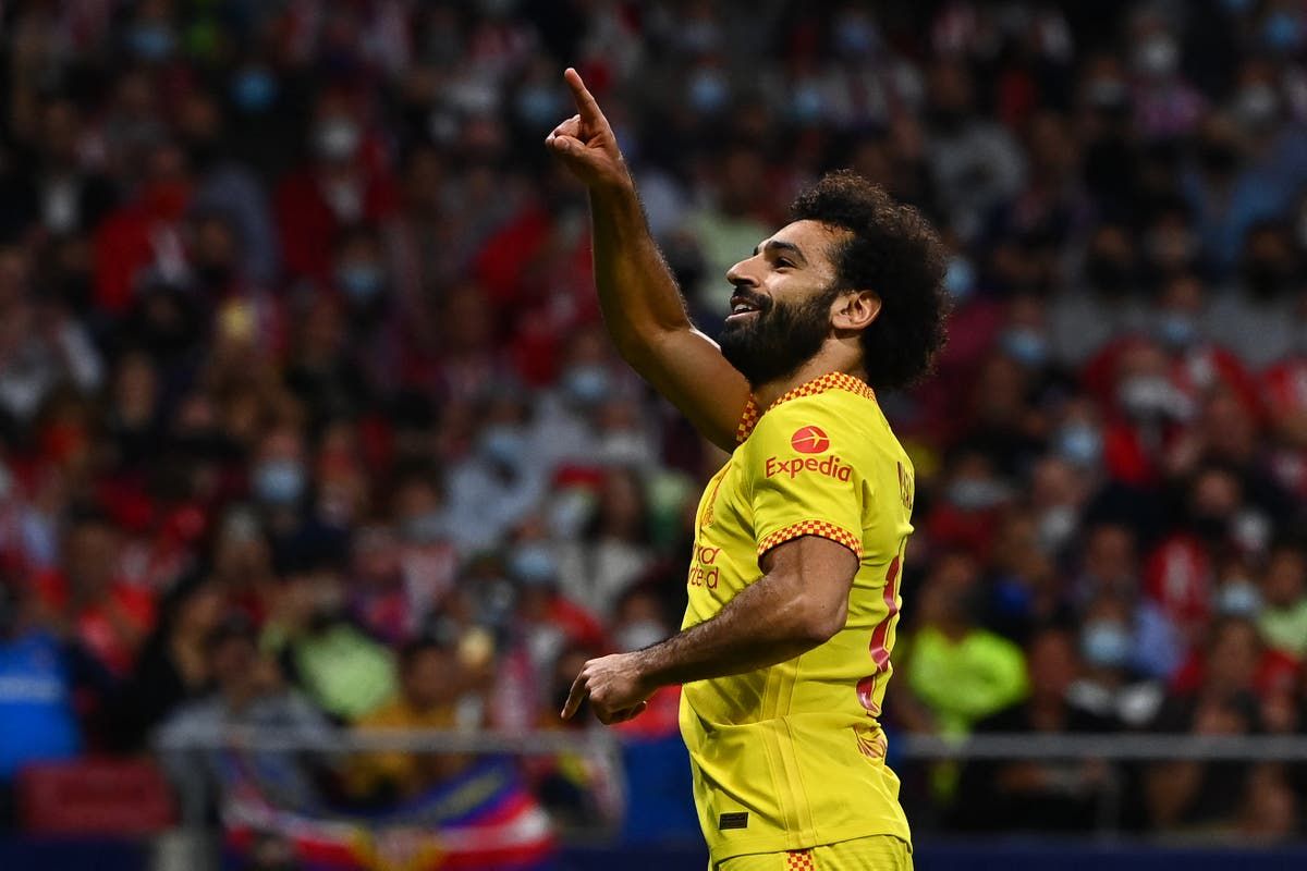 محمد صلاح يدخل التاريخ مع ليفربول 