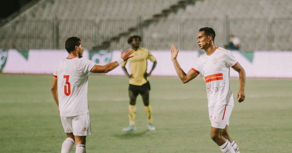 أبطال إفريقيا: الجزيري هداف مع الزمالك 