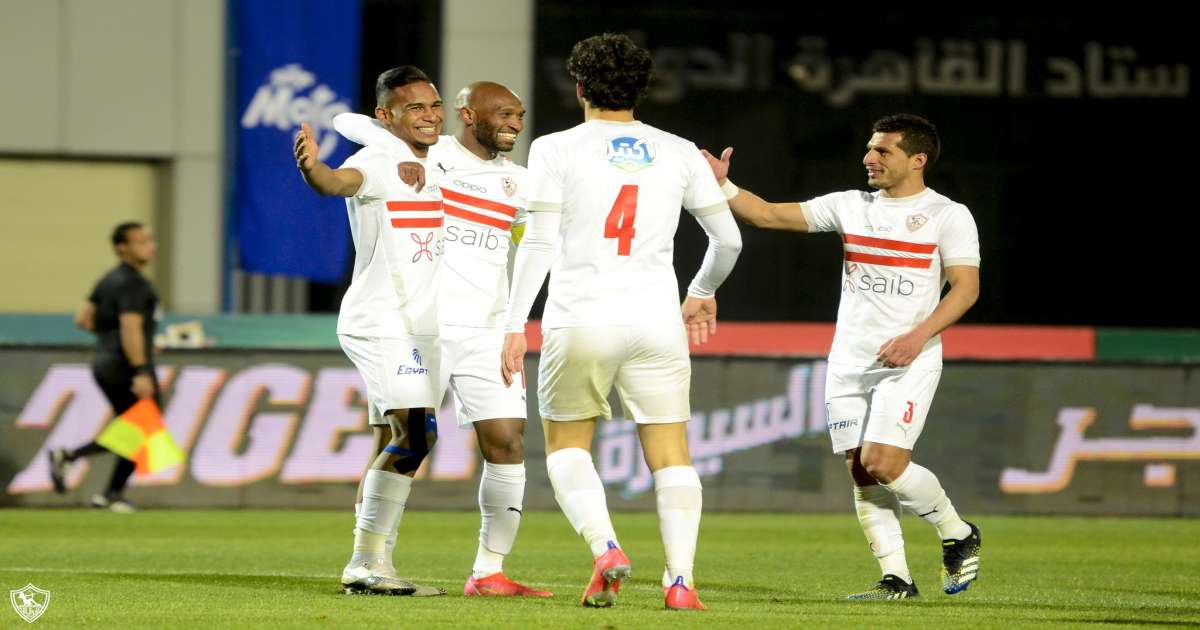 الدوري المصري: الزمالك ينتصر يمشاركة الجزيري والمثلوثي 