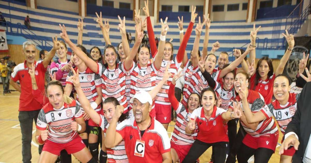 كرة اليد: سيدات النادي الافريقي يتوجن بالبطولة العربية