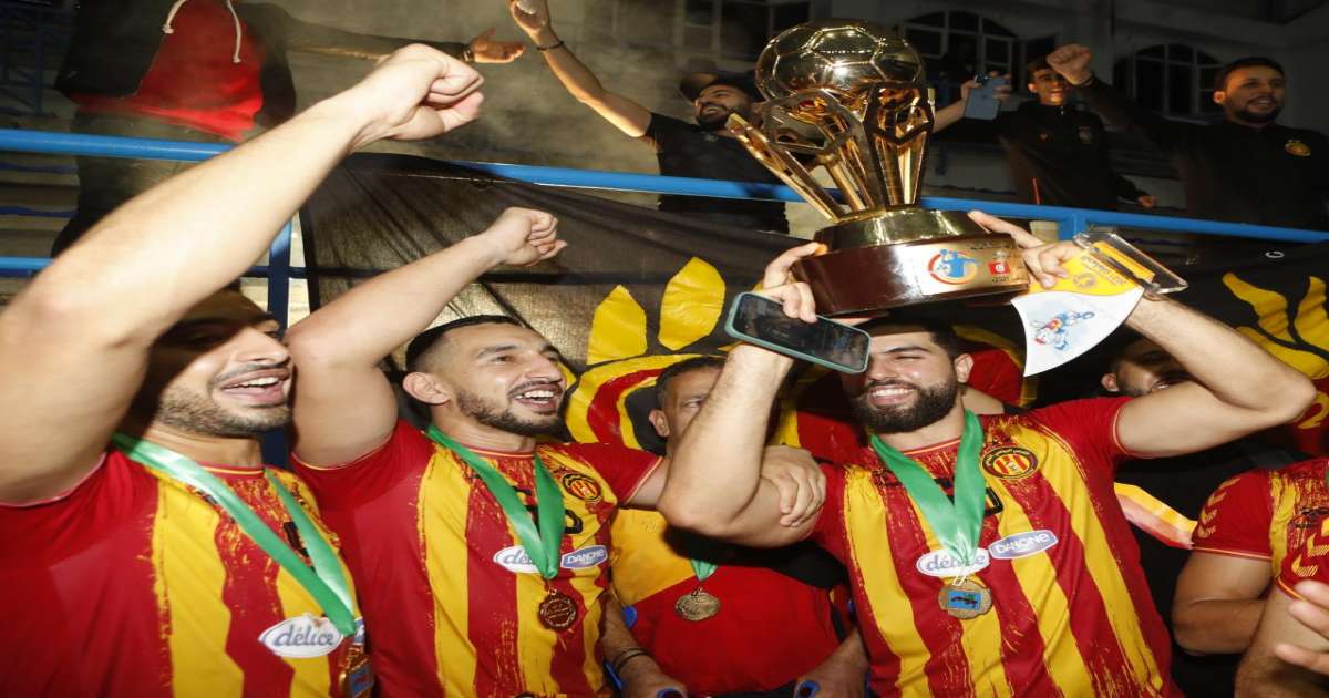 كرة اليد: الترجي الرياضي يتوج بكأس تونس