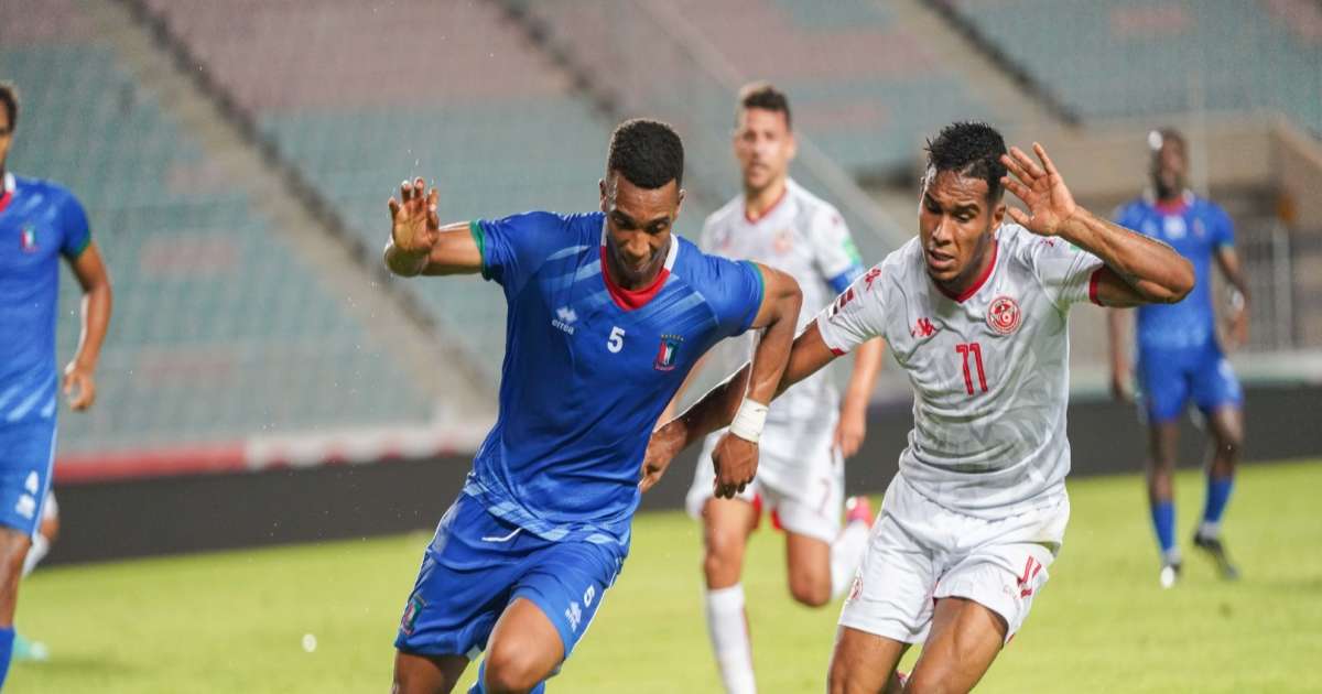 تصفيات مونديال 2022: تونس تواجه غينيا الاستوائية من اجل التأهل للدور الاخير