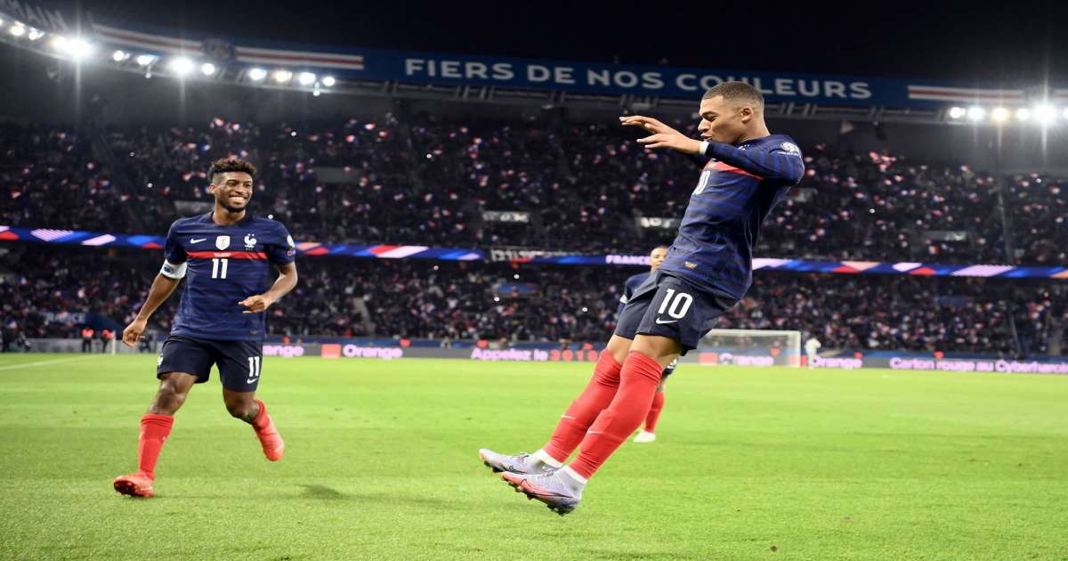 فرنسا تتأهل رسميا إلى نهائيات كأس العالم