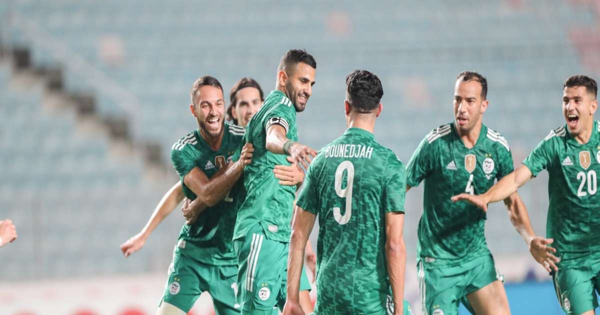 تصفيات المونديال: الجزائر تتأهل إلى الدور الثاني 
