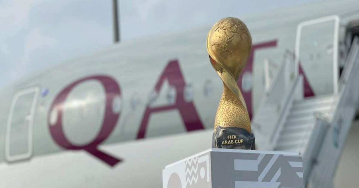 الكشف عن مجسم كأس العرب للمنتخبات