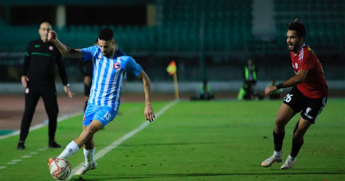 محمد علي الجويني يسجل الهدف التونسي الثامن في الدوري المصري