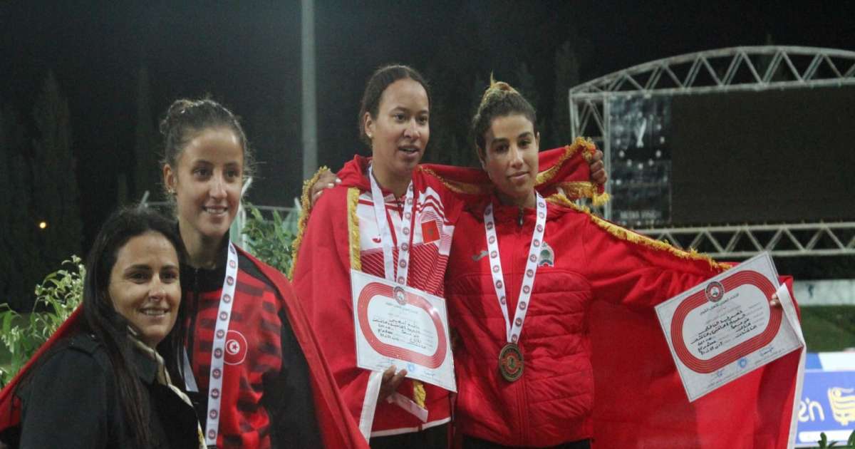 البطولة العربية لالعاب القوى للناشئين: تونس تحتل المركز الثالث