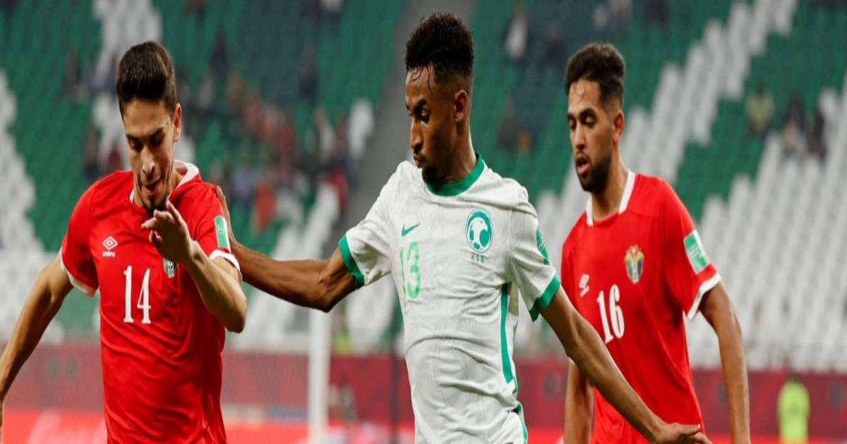 كأس العرب: السعودية تنهزم ضد الأردن