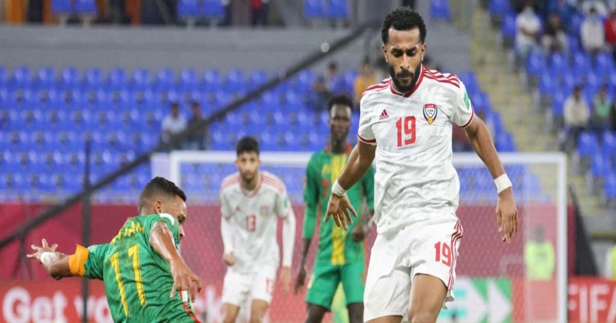  منتخب الامارات يترشح إلى الدور ربع النهائي