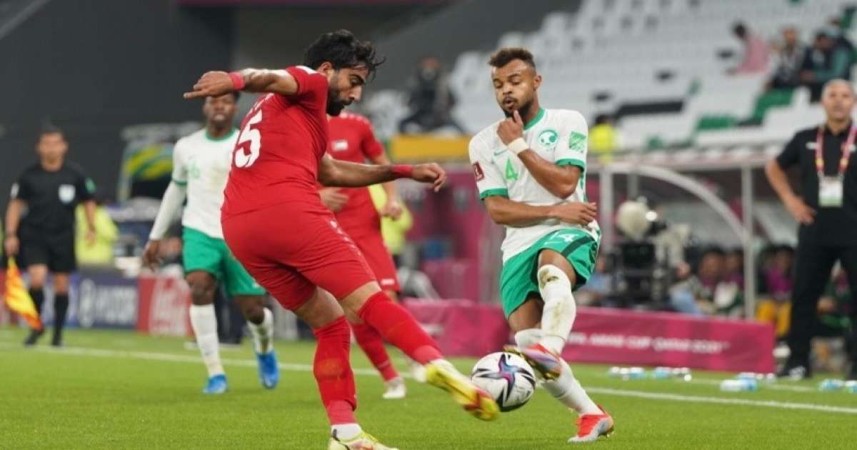 كأس العرب: التعادل يحسم مباراة فلسطين و السعودية 