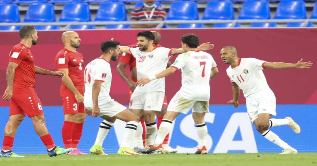 كأس العرب: الأردن تتأهل إلى ربع النهائي 