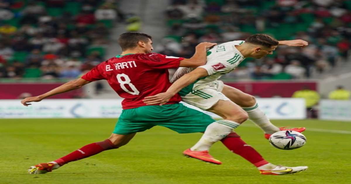 كأس العرب: الجزائر تزيح المغرب وتتأهل للمربع الذهبي