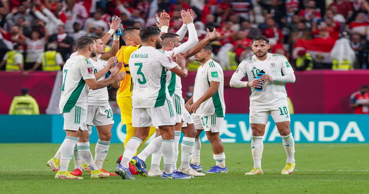 البطولة العربية: المنتخب القطري والجزائري لحجز مكان في النهائي