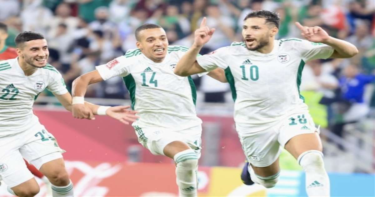 كأس العرب: الجزائر تزيح قطر وتلتحق بتونس في النهائي 