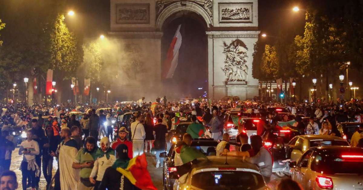 السلطات الفرنسية تمنع الجماهير من الاحتفال