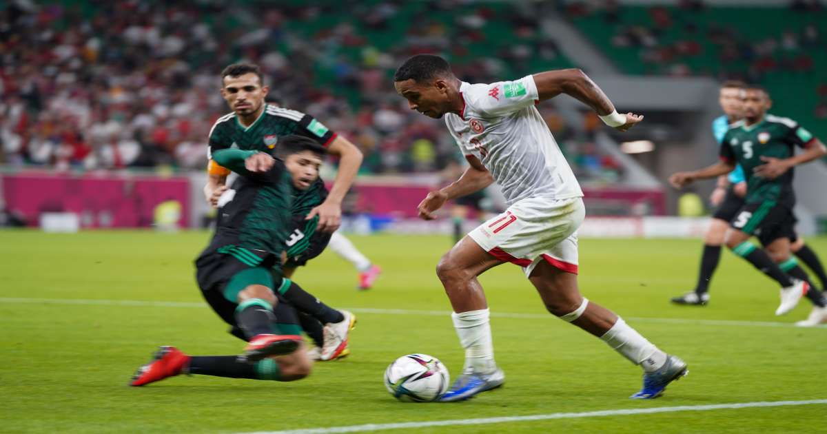 كأس العرب: سيف الدين الجزيري هداف البطولة 