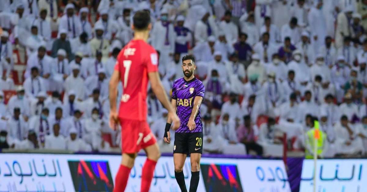 الدوري الإماراتي: ياسين مرياح مرشح لجائزة لاعب الشهر