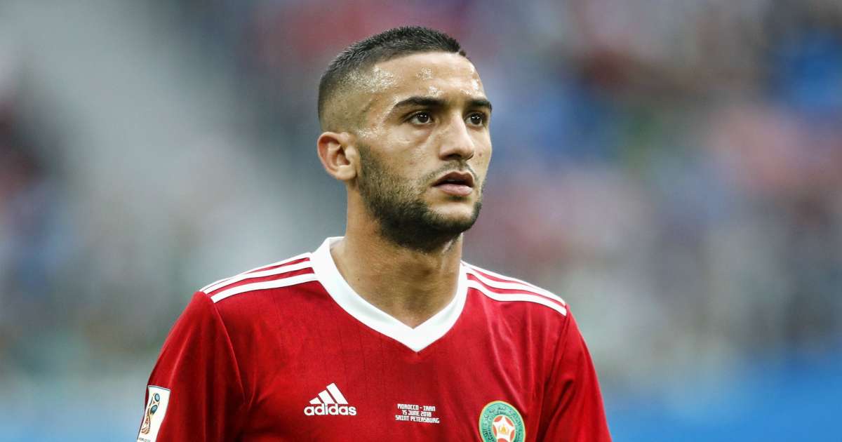 المنتخب المغربي: استبعاد حكيم زياش من كأس افريقيا