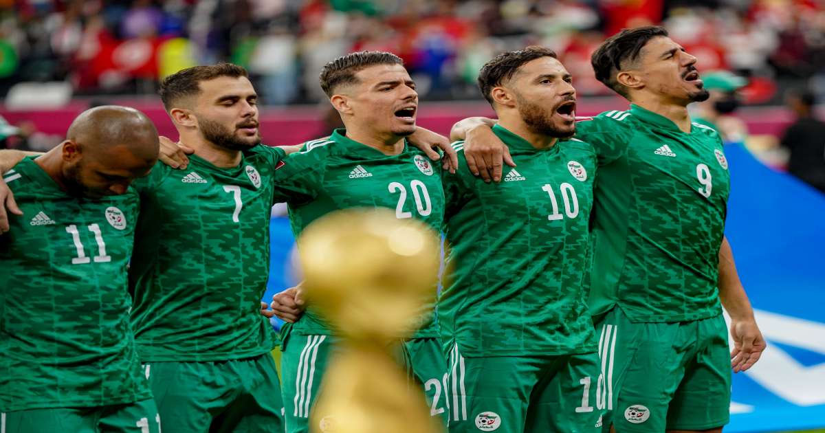 المنتخب الجزائري: ينطلق في التحضيرات بتربص في قطر 