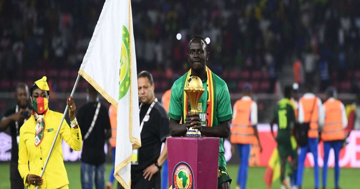 كأس افريقيا: ماني يتوج بجائزة افضل لاعب في البطولة