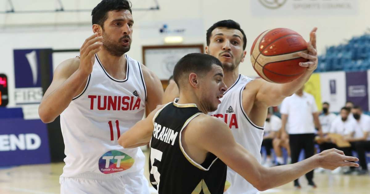 المنتخب التونسي يحقق فوزه الثاني تواليا في البطولة العربية لكرة السلة