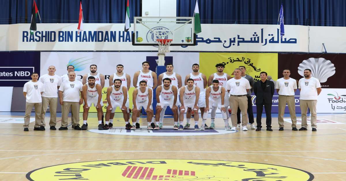 البطولة العربية لكرة السلة: تونس تواجه الجزائر في نصف النهائي 