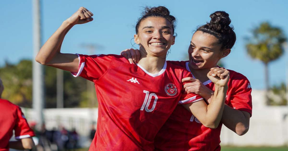 المنتخب التونسي للسيدات يضع قدما في كأس افريقيا