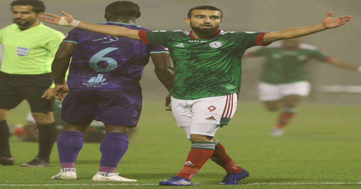 الدوري السعودي: السليتي يسجل ويهدي فريقه الانتصار