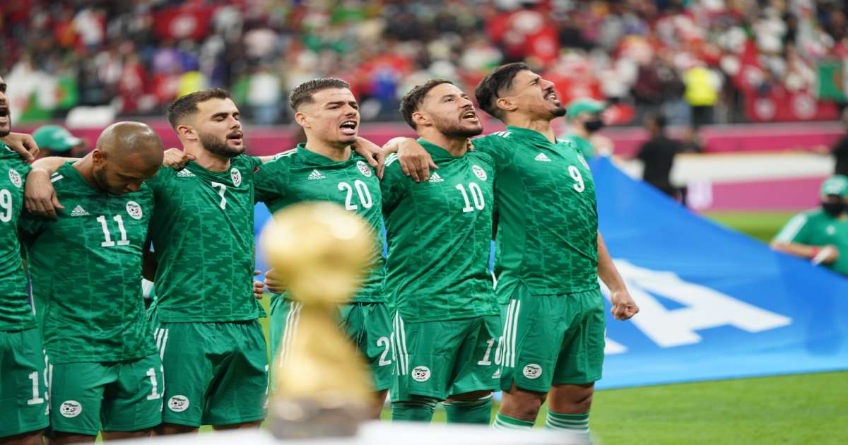 المنتخب الجزائري: دعوة ثلاثي من البطولة الوطنية