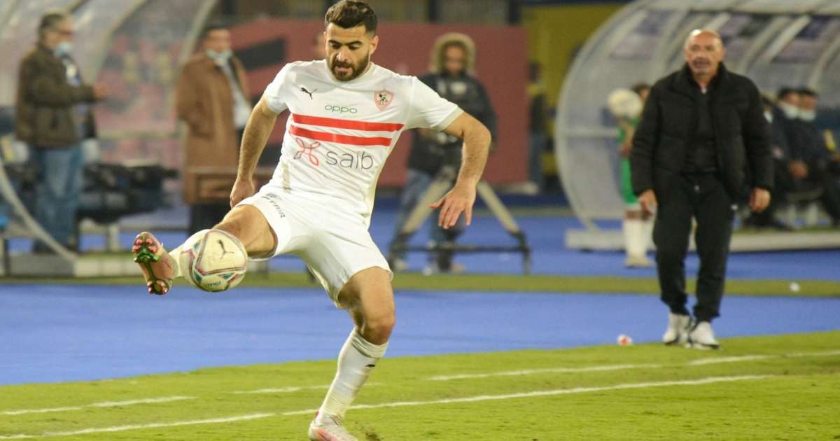 مدرب الزمالك المصري يتمسك بخدمات حمزة المثلوثي