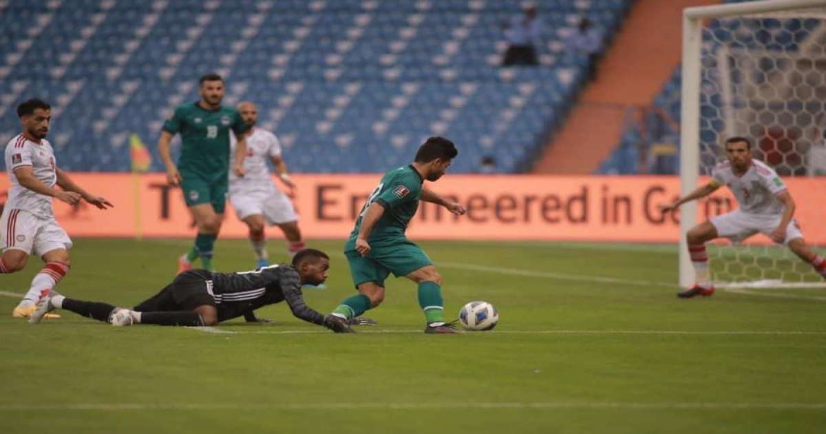 تصفيات مونديال 2022 : لاعب النادي الصفاقسي يقود العراق لفوز ثمين على الامارات