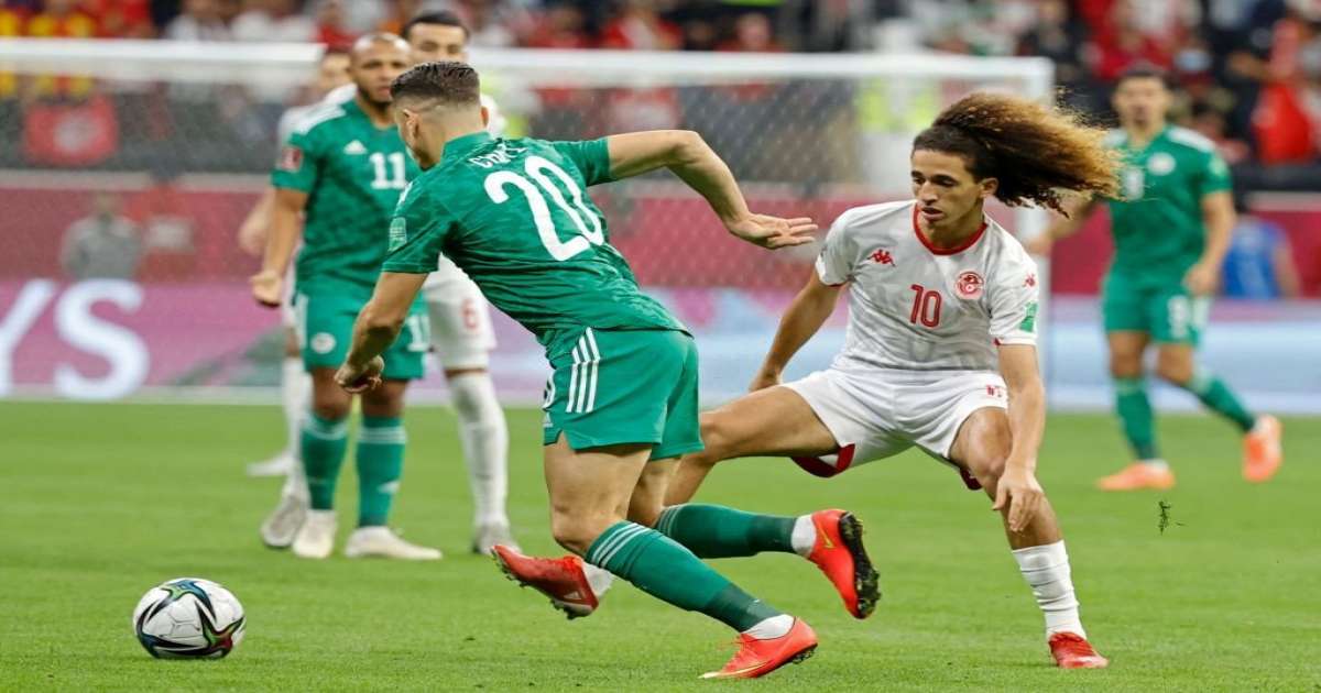 منتخب الجزائر : بن سبعيني يغيب أمام الكاميرون و الشتي مرشح لتعويضه