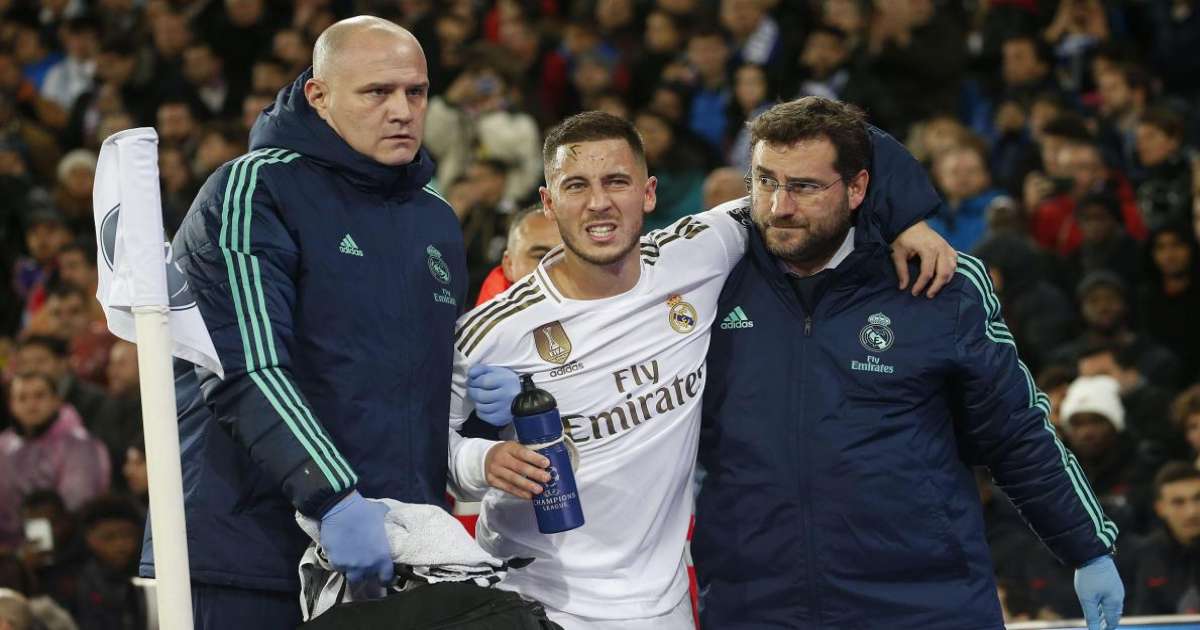ريال مدريد : هازار يخضع لعملية جراحية