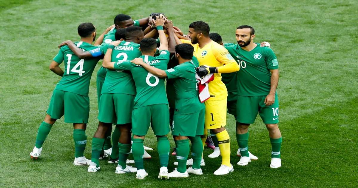 المنتخب السعودي يشارك في كوبا أمريكا 