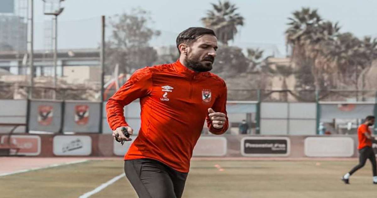 الاهلي : علي معلول جاهز لمباراة العودة امام الرجاء