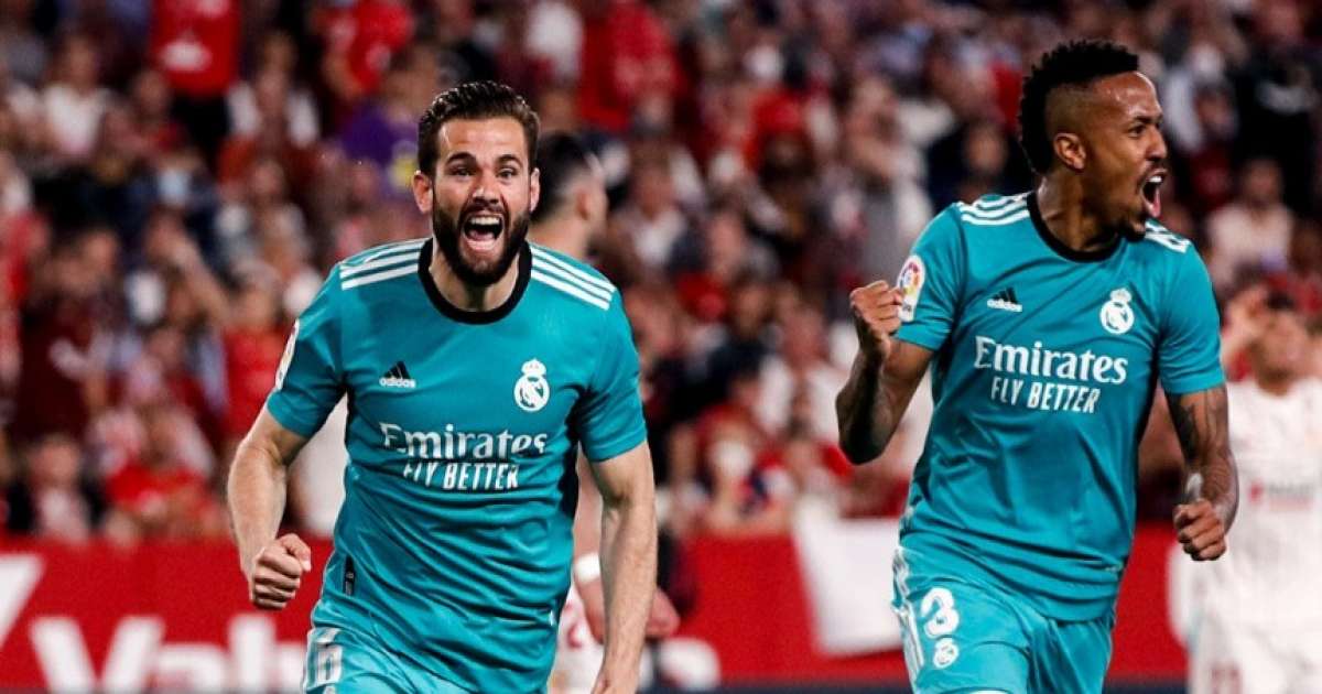 ريال مدريد يحقق ريمونتادا على اشبيلية