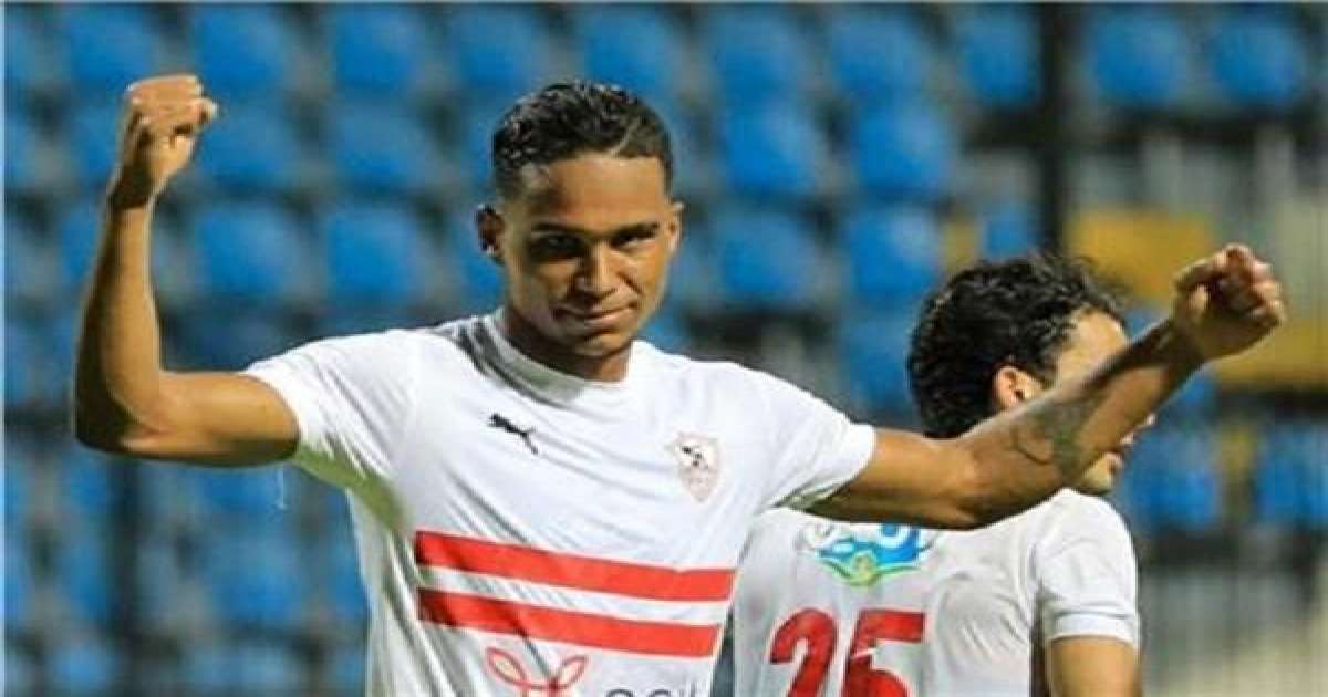 الجزيري يهدي الإنتصار للزمالك امام معين الشعباني