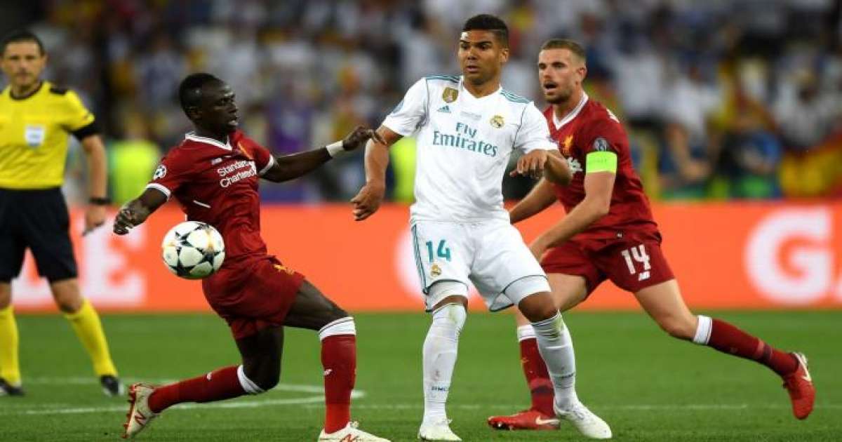 النهائي الثالث بين ريال مدريد و ليفربول في دوري ابطال اوروبا