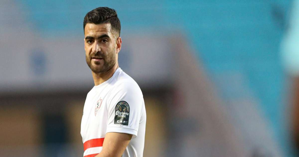 جماهير الزمالك تثور غضبا على حمزة المثلوثي