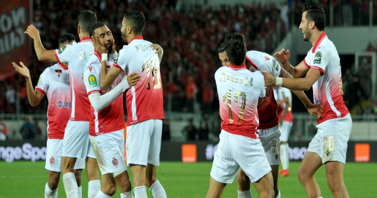 دوري أبطال افريقيا : الوداد البيضاوي في النهائي