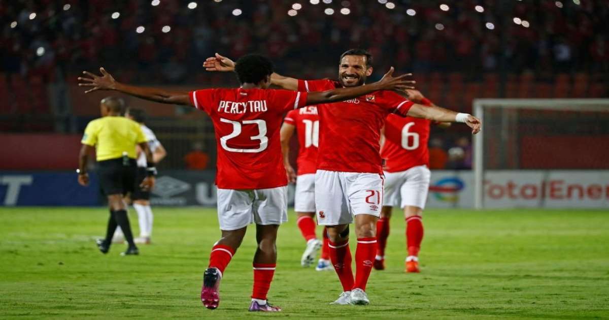 الاهلي المصري يرافق الوداد المغربي الى نهائي ابطال افريقيا