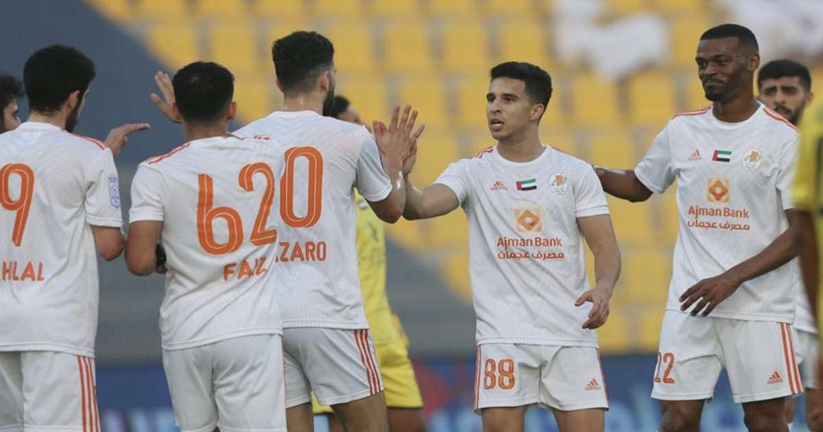 عجمان الإماراتي: فراس بالعربي يواصل التألق 