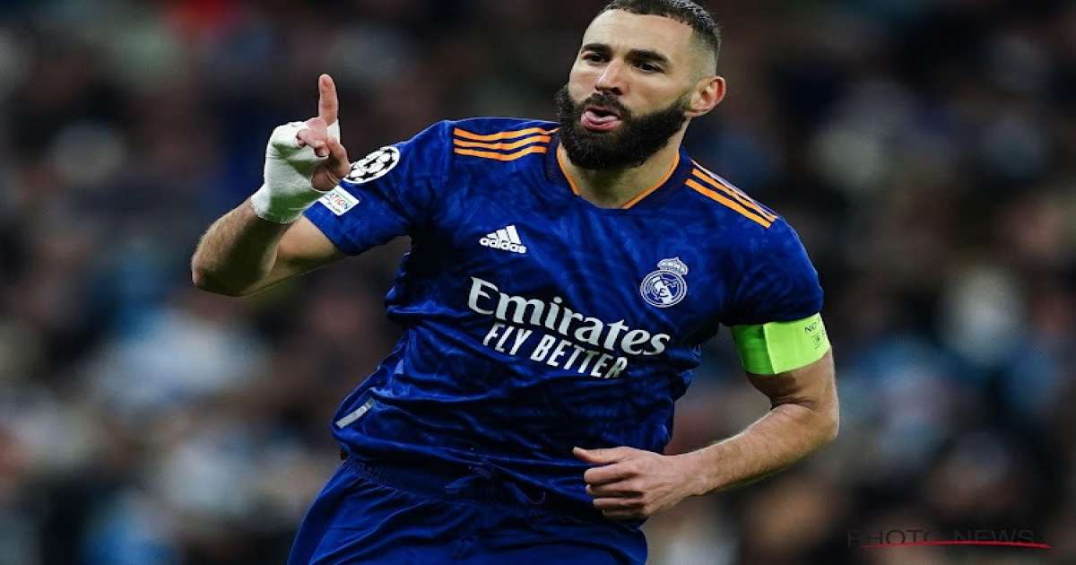 بنزيما أفضل لاعب في ريال مدريد